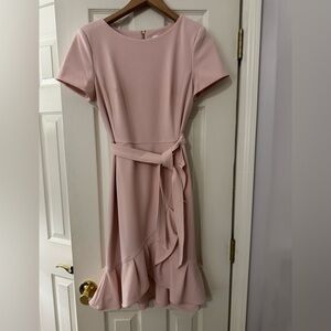 Pink size 5 Calvin Klein Dress